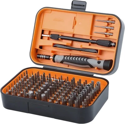 130 in 1 Precision Screwdriver Set Computer PC Mobile Cell Phone Repair Tool Kit - Image 1 of 4