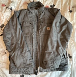 Carhartt 3M Thinsulate Coat Mens Large - Grau - Herren Oberbekleidung Workwear Insulated - Bild 1 von 10