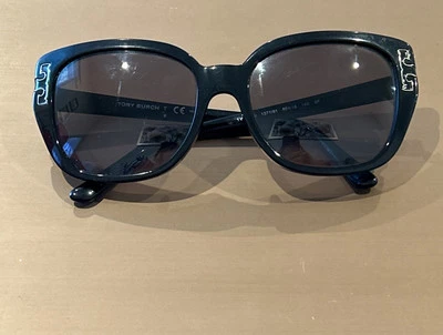 Gafas de sol de plástico para mujer Tory Burch TY7134U Havana 56-18-140 Foto 1 de 4