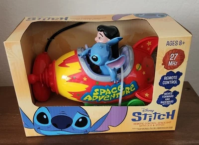 Disney Stitch Space Adventure with Lilo & Stitch Remote Control Spaceship - Image 1 of 2