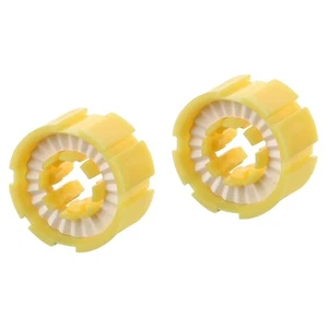 Chaleco salvavidas inflable soluble en agua 2 piezas chaleco de flotación para perros - Imagen 1 de 12