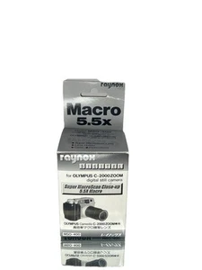 Raynox Digital, Macro-Scan 5.5x Macro Lens Set - Picture 1 of 7