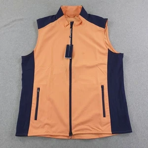 Holderness & Bourne Vest Mens Large The Hayes Golf Wind Water Resistant Pullover - Picture 1 of 13