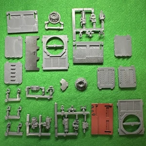 Warhammer 40K Space Marine Spare Upgrade Tank Door Gun Mixed Various Bits Lot 🟢 - Picture 1 of 6