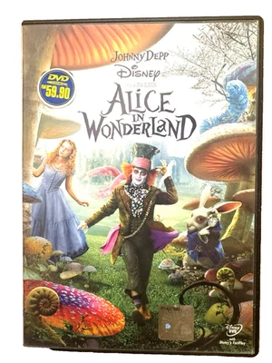 DVD - Alice in Wonderland - Image 1 of 2