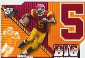 2006 Press Pass Big Numbers #BN26 Reggie Bush Football Card - Picture 1 of 1