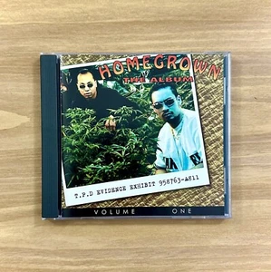CD ~ Homegrown The Album ~ Volume One ~ P.A. ~ 14 Tracks ~ 1996 ~ !L🟠🟠K! - Picture 1 of 7