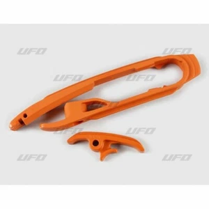 ORANGE KTM 450 SX-F 2011-2015 350 SX-F 2011-2015 Chain Sliding Driving Skates - Picture 1 of 3