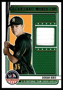 2023 Panini Stars & Stripes DORAN BIBIS MATERIAL RELIC U18-DB - Picture 1 of 2