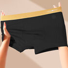 Men Panties Knickers Boxershorts Underwear Breathable Soft Simple Multi Color H
