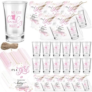 Pickmesh 50 Sets Baby Shower Favors for Guests Baby Boy Girl Gifts Include We... - Picture 1 of 7