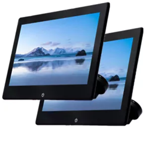 Touch Screen 10.1in Android Monitor WIFI Mirror Link MP5 Player For Car Headrest - Picture 1 of 24