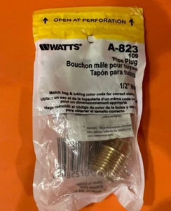NEU WATT A-823 ROHR VIERKANTKOPF STECKER 1/2" MIP (3 verfügbar) - Bild 1 von 4