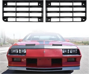 Camaro Z28 Grilles Front Compatible with 1982-1984 3Rd/Third Gen Chevrolet Camar - Picture 1 of 7