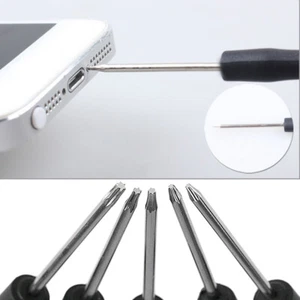 Juegos de destornilladores Torx de precisión T2+T3+T4+T5+T6 herramientas de reparación para teléfonos móviles - Imagen 1 de 12