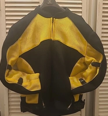 Xelement Motorcycle Jacket Mens XXL Armored Motorcross Padded - Image 1 of 4