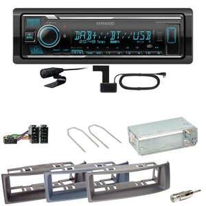 Kenwood KMM-BT508DAB Bluetooth DAB USB Einbauset für Renault Megane Scenic 1 - Bild 1 von 1