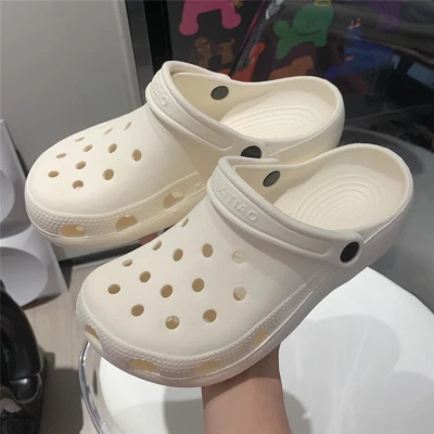 Zuecos antideslizantes de EVA - Sandalias unisex de playa de enfermera sandalias transpirables de EVA Foto 1 de 3