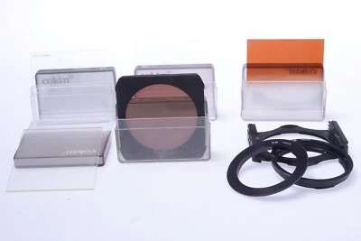 ✅ COKIN ORIGINAL SERIE A HOLDER, FILTER SET 58BAY, 52MM SCREW LENS ADAPTER 56 - Image 1 of 3