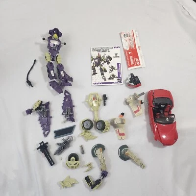 Transformers lot of parts (construct Bots Blitzwing, Alternators Honda S2000) - Image 1 of 4