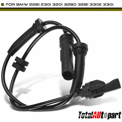 Sensor de velocidad de rueda ABS para BMW 228i 328i 330i 335i 430i Gran Coupé M240i delantero Foto 1 de 4