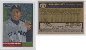 2010 Topps Heritage Chrome /1961 Curtis Granderson #C14