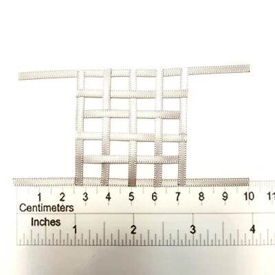 RC 1/10 Small/4Doors Window Net Mesh Cover Scale Drift Car Body Accessories - Image 1 of 4