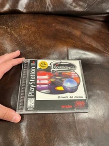 Pro Pinball for Sony PlayStation 1 (Includes case and manual!) - Picture 1 of 6
