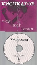 CD--KNORKATOR -- --- WEG NACH UNTEN