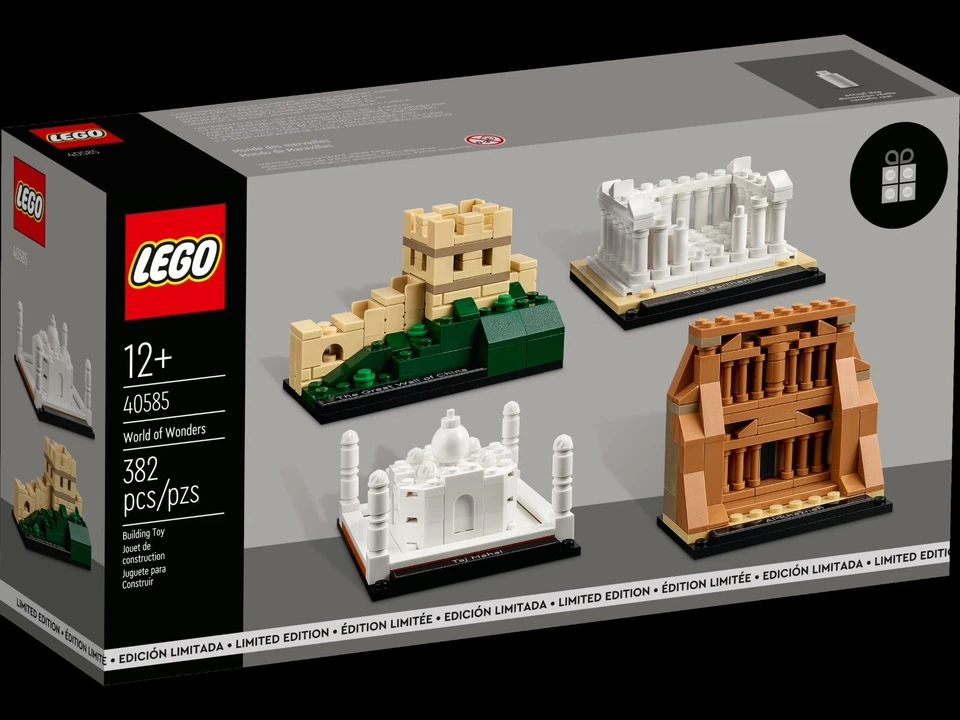 LEGO VIP Architecture 40585 - Un Monde De Merveilles - Neuf Et Scellé - Photo 1/1