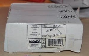 Mirtone Kidde Commercial GSA-MCC1 Single Input Signal Module UIO Mount - Picture 1 of 3
