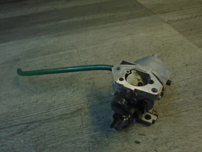 Multi Power Model mp7500e Portable Generator Engine Carburetor Throttle Carb - Image 1 of 4
