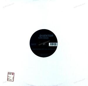 D-Vektor - Turn Down Maxi 1997 (VG+/VG+) '