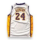Adidas Kobe Bryant Youth Los Angeles Lakers #24 Nba Swingman Jersey Sz Xl 18/20
