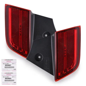 Pair L+R Reflector Bulbs For Mitsubishi Pajero Montero Sport '2016 '2018 - Picture 1 of 8