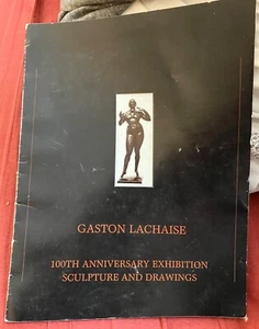 Gaston Lachaise : 100th Anniversary Exhibition Sculpture & Drawings 1982 Illus. - Imagen 1 de 10