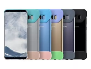Original Samsung Galaxy S8 S8+ Note 8 Ultra Dünn Slim 2 Zweiteilige Hülle Cover - Bild 1 von 12