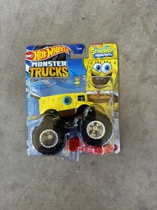 HOT WHEELS MONSTER TRUCKS SPONGEBOB SQUAREPANTS - Picture 1 of 5
