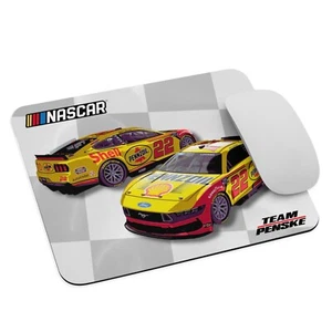NASCAR Joey Logano 2025 Team Penske - Mouse Pad NEW 9.5" x 7.75" - Picture 1 of 4