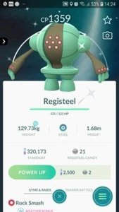 Pokémon Shiny Registeel GO - Foto 1 di 2