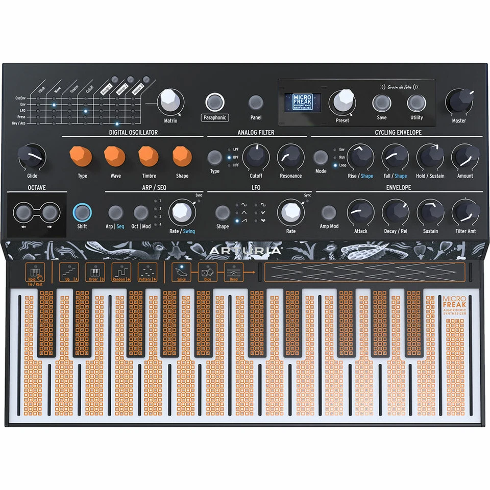 Arturia MicroFreak - Hybrid Analog/Digital Synthesizer - Image 1 of 4