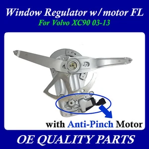 FL Front Driver Left Window Regulator w/ Motor For Volvo XC90 30784576 - Zdjęcie 1 z 1