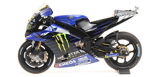 MINICHAMPS Yamaha YZR M1 Moto GP 2020 1:12 #46 Modellino Moto - 122203046