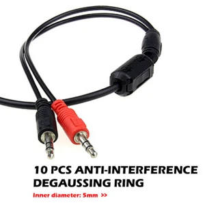 10 Stück 5 mm Perlen-Rauschunterdrücker mit hoher Effizienz für USB-Audio-Video- - Bild 1 von 12