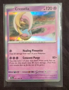 Cresselia ERROR HOLO BLEED 021/064 Pokemon TCG Card SFA Near Mint NM - Picture 1 of 2