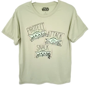 Star Wars Grogu (The Child) The Mandalorian Tee Shirt XS Baby Yoda Short Sleeve - Picture 1 of 11