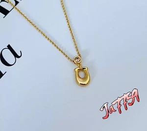 Coach Pave C Gold Necklace - Picture 1 of 7