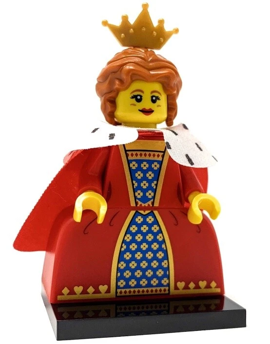 NEW LEGO SERIES 15 QUEEN MINIFIG SET cmf 71011 minifigure castle knight medieval - Image 1 of 1