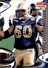2007 Extreme Sports CFL Ibrahim Khan #42