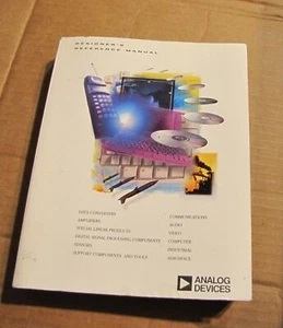 Analog Devices Designer's Reference Manual Data Converters Amplifiers,Linear - Picture 1 of 1